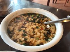 酸辣豆腐佬汤-天下客饭店(中山路店)
