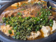 -探鱼·鲜青椒爽麻烤鱼(天一广场店)