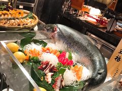 -北京希尔顿逸林酒店-逸轩西餐厅-自助餐厅