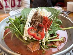 土豆脊骨锅-喇喇排骨火锅·传统韩式脊骨汤(望京西园总店)