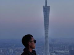 -广州柏悦酒店·悦吧·顶楼露天酒吧