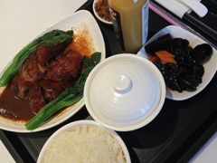 -百事佳烧鸭牛腩(上海虹桥站店)