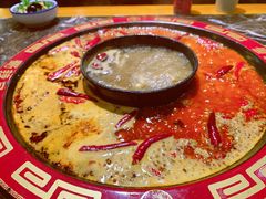 -蜀辣居鲜货老火锅(红牌楼店)