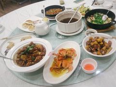 -庭苑美食中心·陈皮烧鹅·海鲜(台山店)