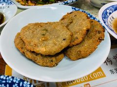 农家煎藕饼-粗茶淡饭(东关街店)