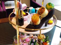 -The Lounge大堂酒廊·咖啡·沙拉·下午茶(金茂深圳JW万豪酒店)