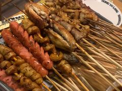 -東豫狼鲜货烧烤. 碳火烤鱼. 小龙虾(上海首店)