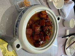 茨菇红烧肉-壹品宴掦·淮扬菜(新牌坊店)