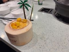 -烹然四季椰子鸡火锅(团结湖总店)