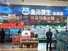 门面-盒马鲜生(宝地店)