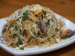 牛肉鸡蛋炒粉干-牛小隆牛肉面馆(四牌楼店)