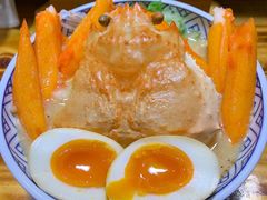 北极雪蟹面-老龙亭拉面店
