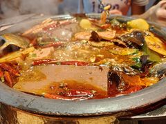 -探鱼·鲜青椒爽麻烤鱼(广州欣荣广场店)