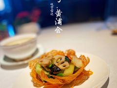 XO酱金盏炒爽菜-三号黄浦会Canton Table