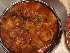 石板明太鱼-梨花牛肉汤饭(仁恒伊势丹店)