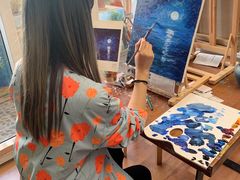 -信马画室 成人零基础到个人创作画室(亚运村店)