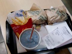 -麦当劳(军博店)