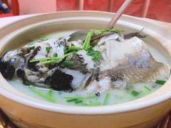 -天乐农家鱼头王(天目湖店)