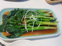 清炒芥兰-黑鸡小馆(金源店)