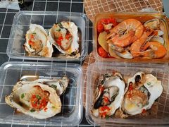 -华府九号海鲜烧烤大排档(龙域店)