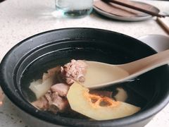 酸木瓜松茸乌鸡汤-半山腰·云南菜(侨福芳草地店)
