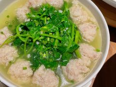 四川豌豆尖汆丸子-眉州东坡(大悦城店)