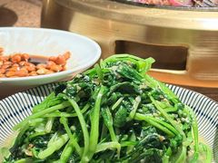 蒜泥清炒鸡毛菜-恰八斗·猛火长沙菜(国贸店)