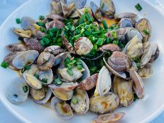 葱油沙蛤-丰收渔港饭店(嵊泗店)