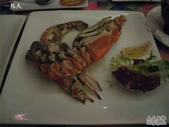 一大一小拼得龙虾仔IMG_0038-成桂西餐厅·42年的味道(五大道疙瘩楼店)