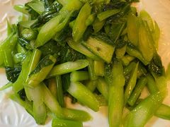 素炒青菜苔-西江美食舫·江西菜(健德桥店)