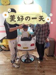 -爆米花儿童美发乐园(长白万象汇店)