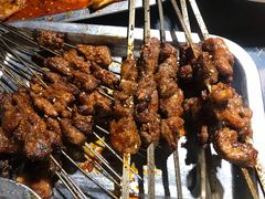 -老兰家传统烧烤炒菜泡馍(小南门店)