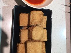 金陵炸臭豆腐-宝记烧烤(新浦路店)