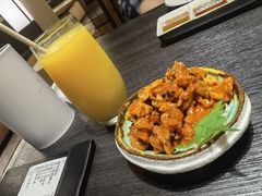 蜀香鱿鱼骨-AJIYA·池袋日式烧肉自助(天津万象城店)