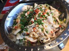 铁锅片片鱼-醉得意·山茶油炒土鸡(泰安火车站大润发店)