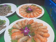-鸭绿江海鲜烧烤大排档(杏林街店)