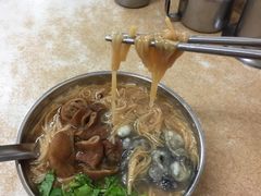 综合面线-阿川蚵仔面线