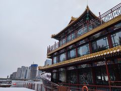 -南门涮肉通州店-停车场