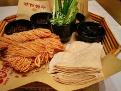 烙馍卷馓子-大张烙馍村(三环南路旗舰店)