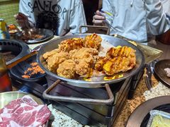 -姜胖胖首尔自助烤肉·蒸汽海鲜大排档(国瑞中心店)