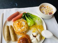 -北京希尔顿逸林酒店-逸轩西餐厅-自助餐厅