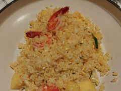 泰式芒果虾仁炒饭-静香HOUSE·全时段融合餐厅(七星欢乐颂店)