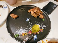 海盐牛肉粒-后海16号·北京私房菜