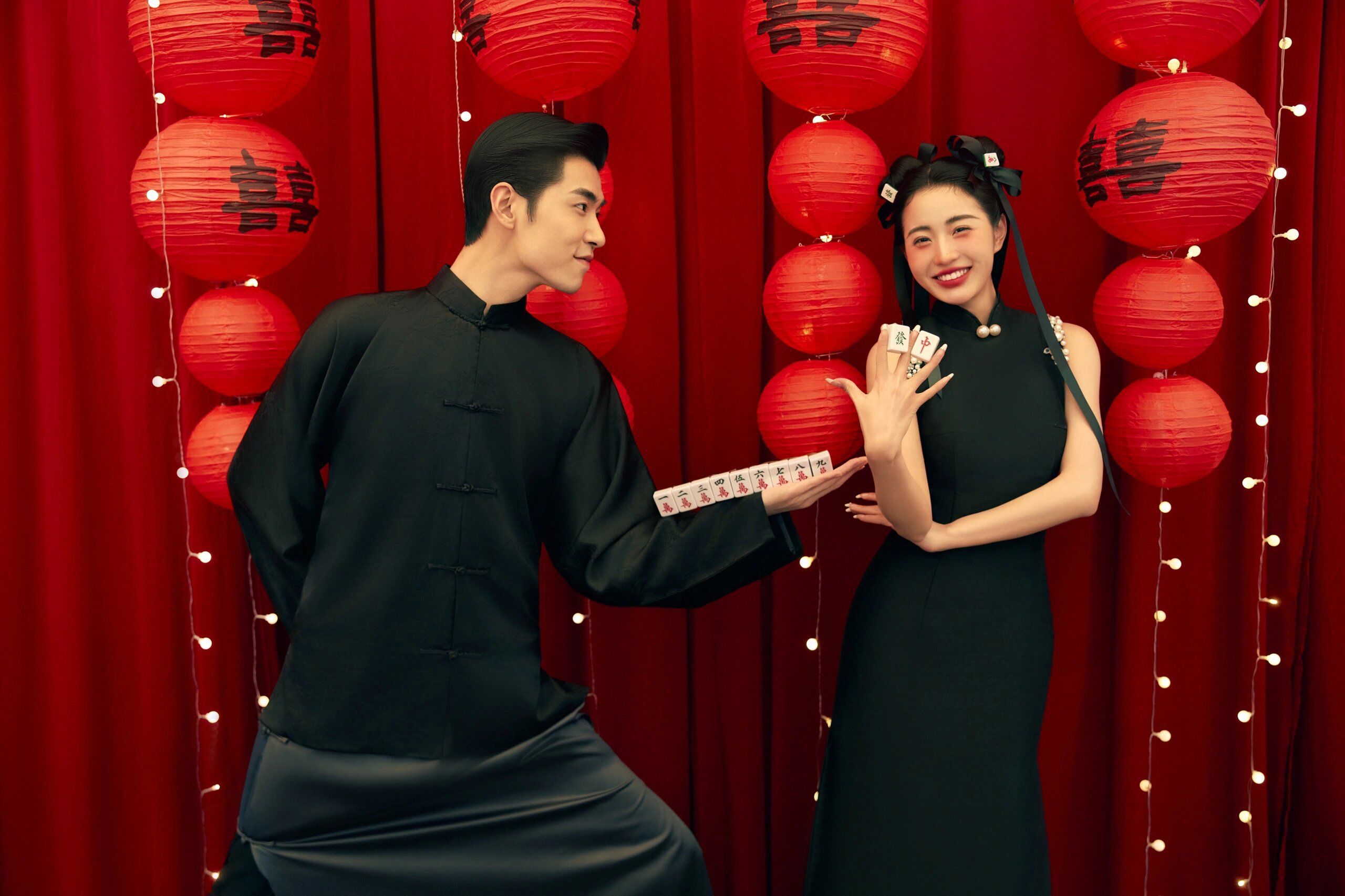 这一波俏皮搞怪的婚纱照赢麻了