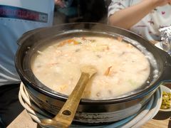 招牌膏蟹鲜虾粥-潮粥荟·潮汕砂锅粥(槐房万达店)