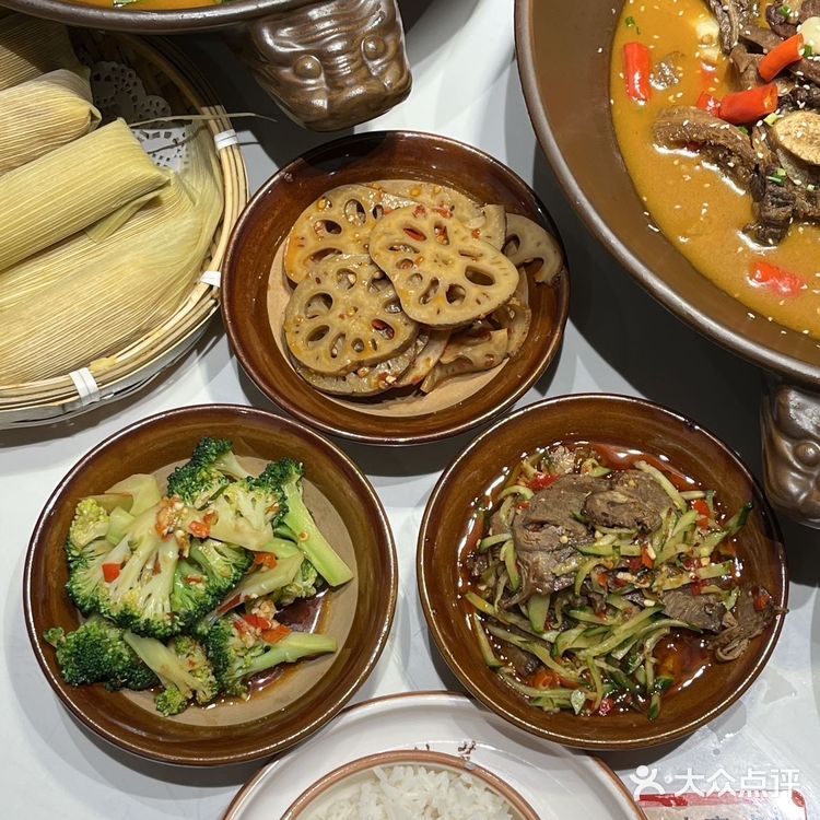 我大长沙！！终于也有好吃的钵子菜了！！