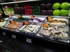 自助取餐区-梨花自助烤肉(天河城店)