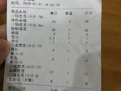 账单-味之绝热血美蛙鱼火锅(中坝店)