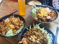-大姨捞面(新安花园店)