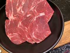 黑牛上脑-九田家黑牛烤肉料理(中北镇店)